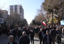 مراسم راهپیمایی ایران مقتدر